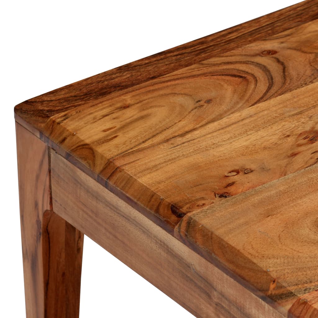 Salontafel 88X50X38 Cm Massief Hout