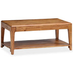 Salontafel 88X50X38 Cm Massief Hout