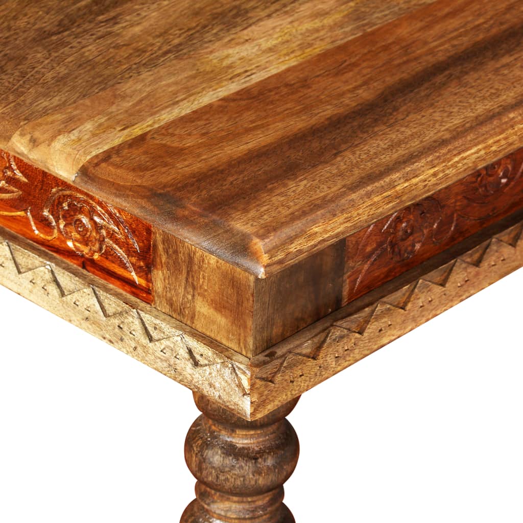 Salontafel 110X60X38 Cm Massief Mangohout En Acaciahout