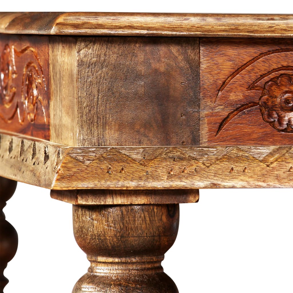 Salontafel 110X60X38 Cm Massief Mangohout En Acaciahout