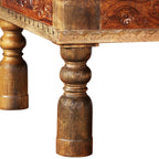 Salontafel 110X60X38 Cm Massief Mangohout En Acaciahout