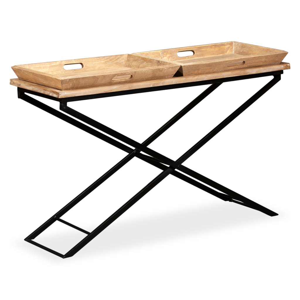 Salontafel Massief Mangohout
