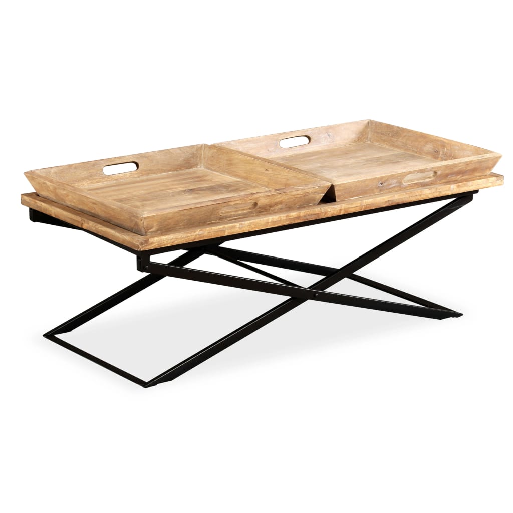 Salontafel Massief Mangohout