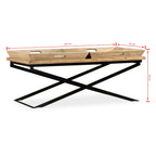Salontafel Massief Mangohout