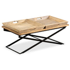 Salontafel Massief Mangohout