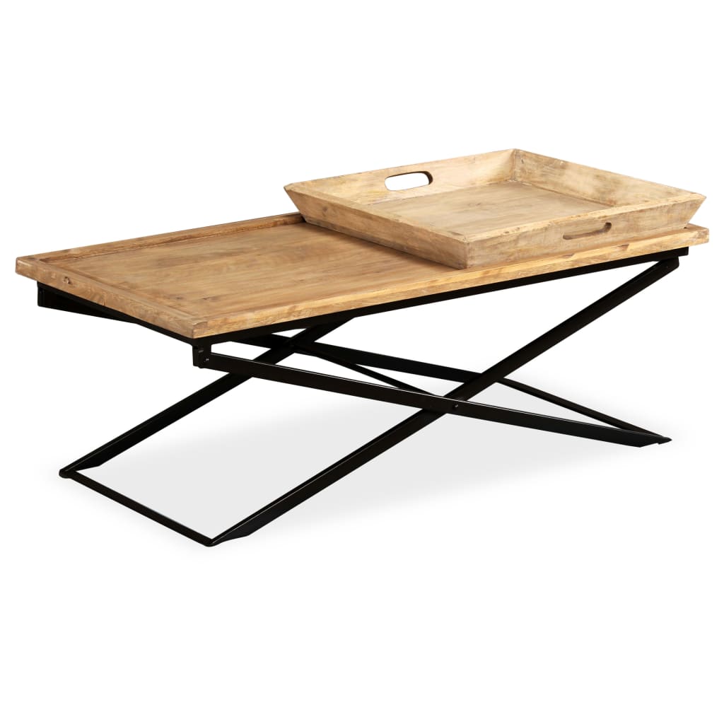 Salontafel Massief Mangohout