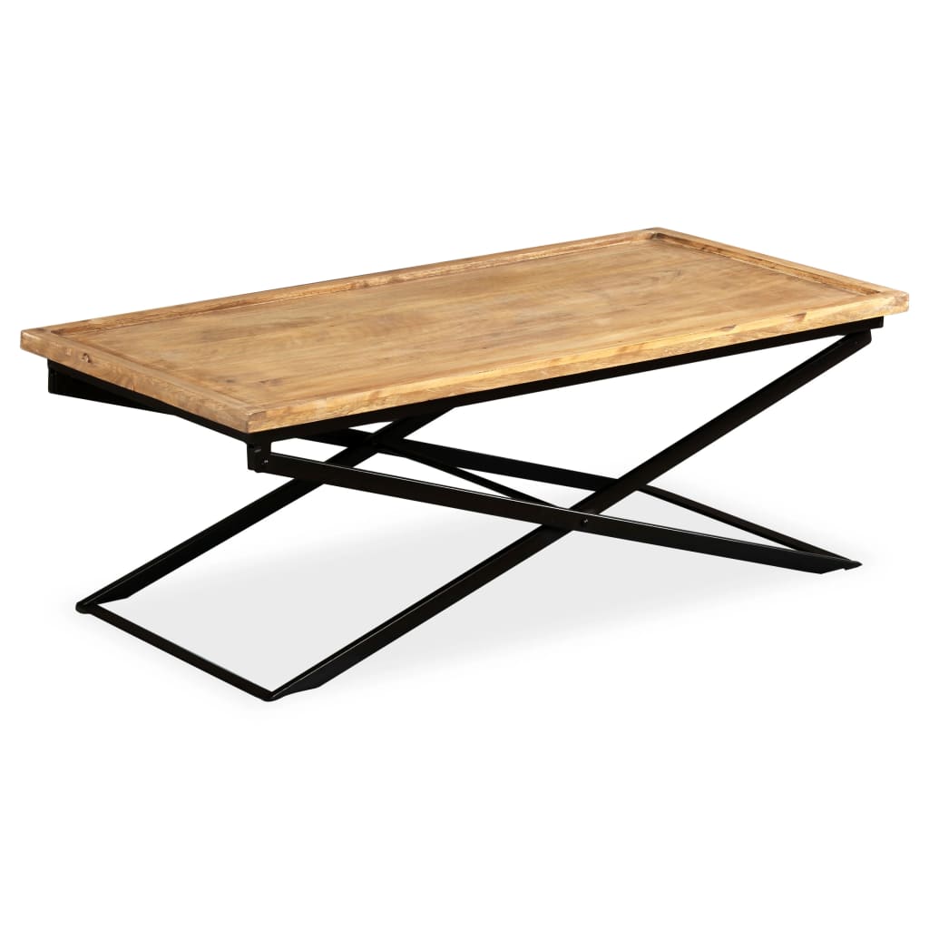 Salontafel Massief Mangohout