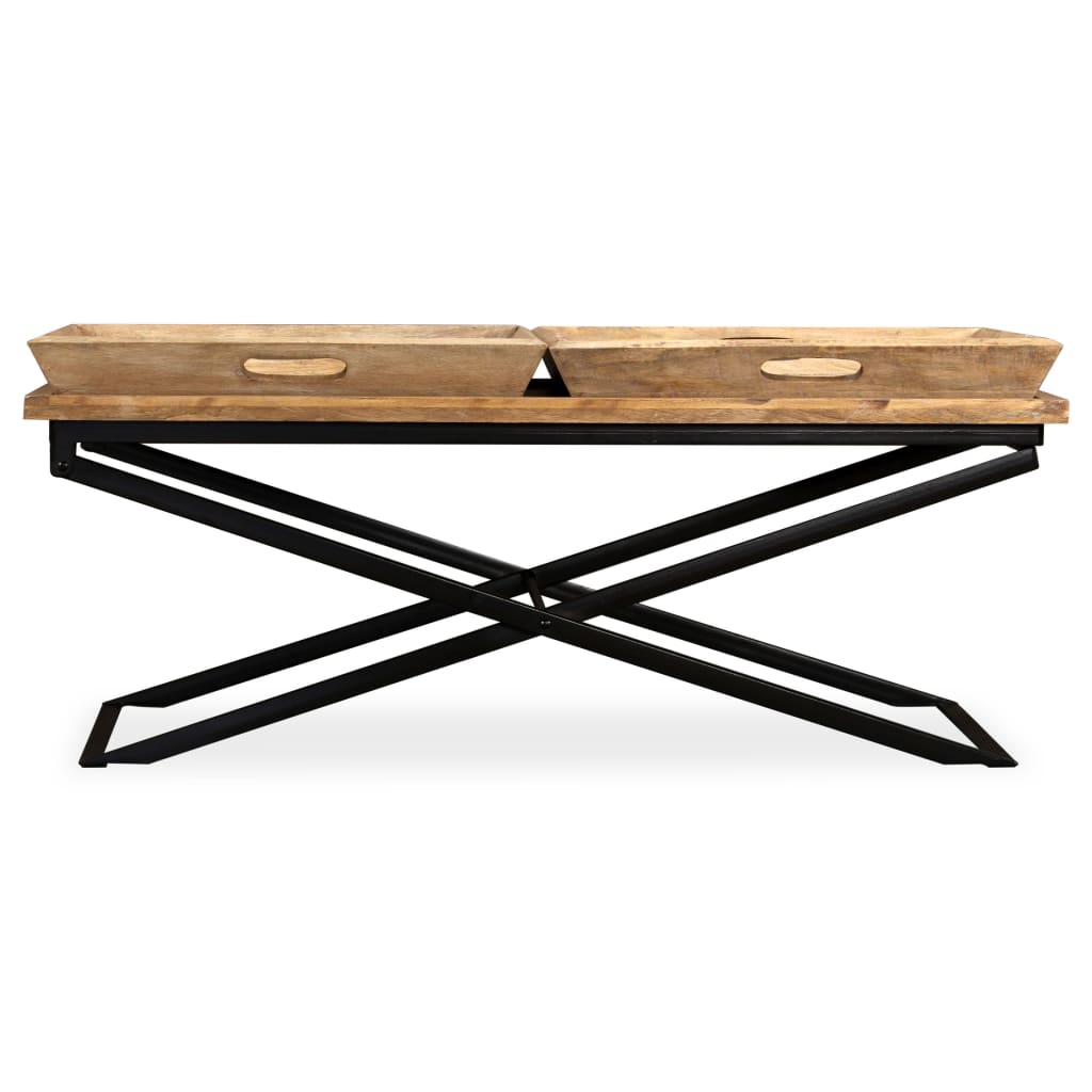 Salontafel Massief Mangohout