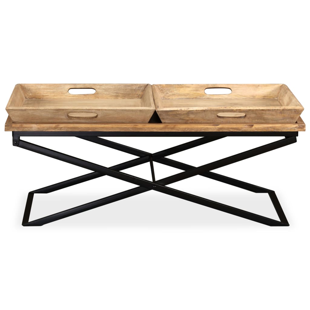 Salontafel Massief Mangohout