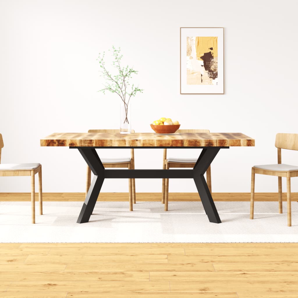 Eettafel Massief Acaciahout