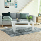 Salontafel 100X59X42 Cm Bewerkt Hout