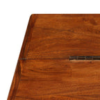 Salontafel Massief Acaciahout Met Honingafwerking