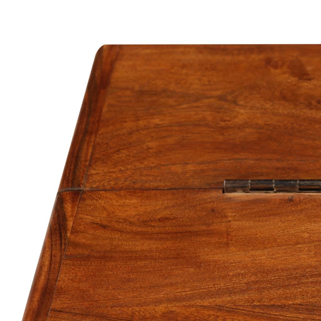 Salontafel Massief Acaciahout Met Honingafwerking
