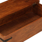 Salontafel Massief Acaciahout Met Honingafwerking