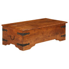 Salontafel Massief Acaciahout Met Honingafwerking