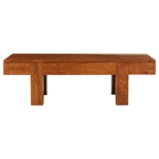 Salontafel 100X50X30 Cm Massief Acaciahout Met Honingafwerking