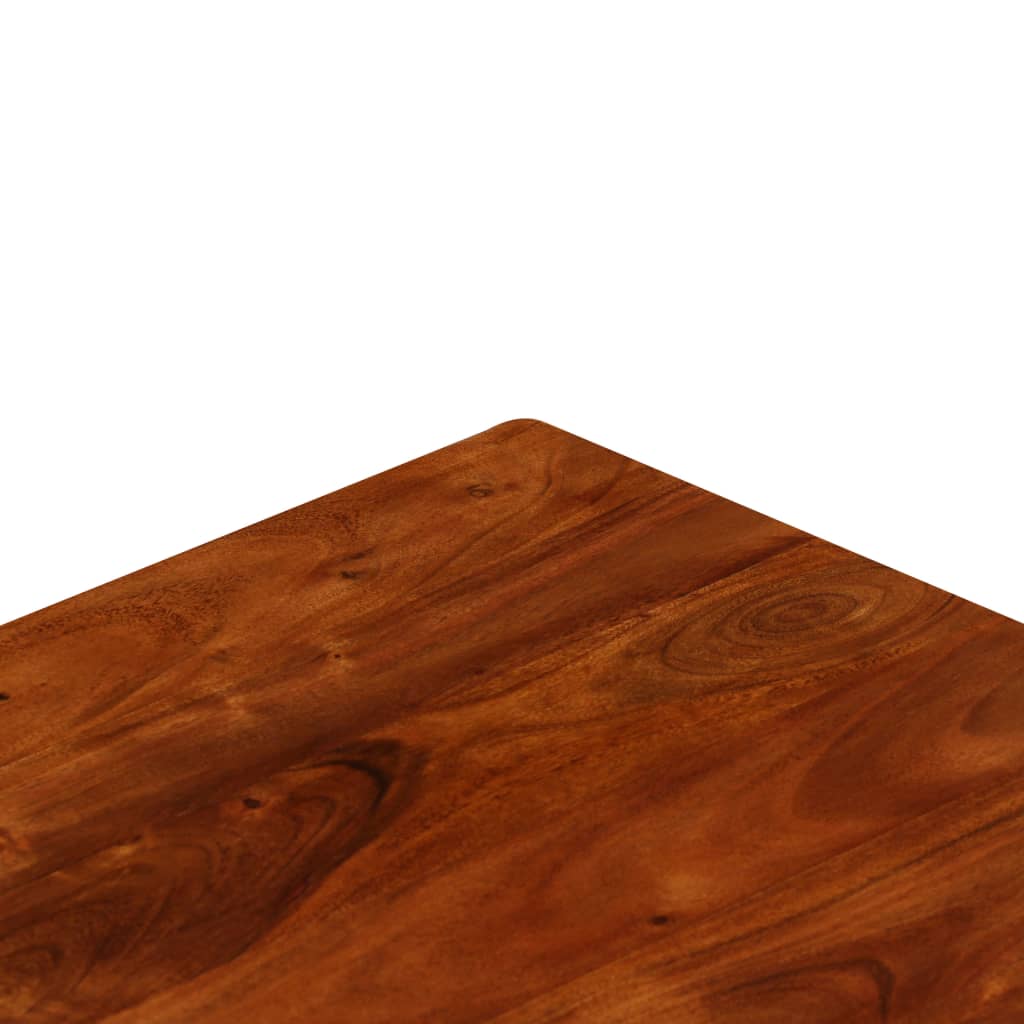 Salontafel 100X50X30 Cm Massief Acaciahout Met Honingafwerking