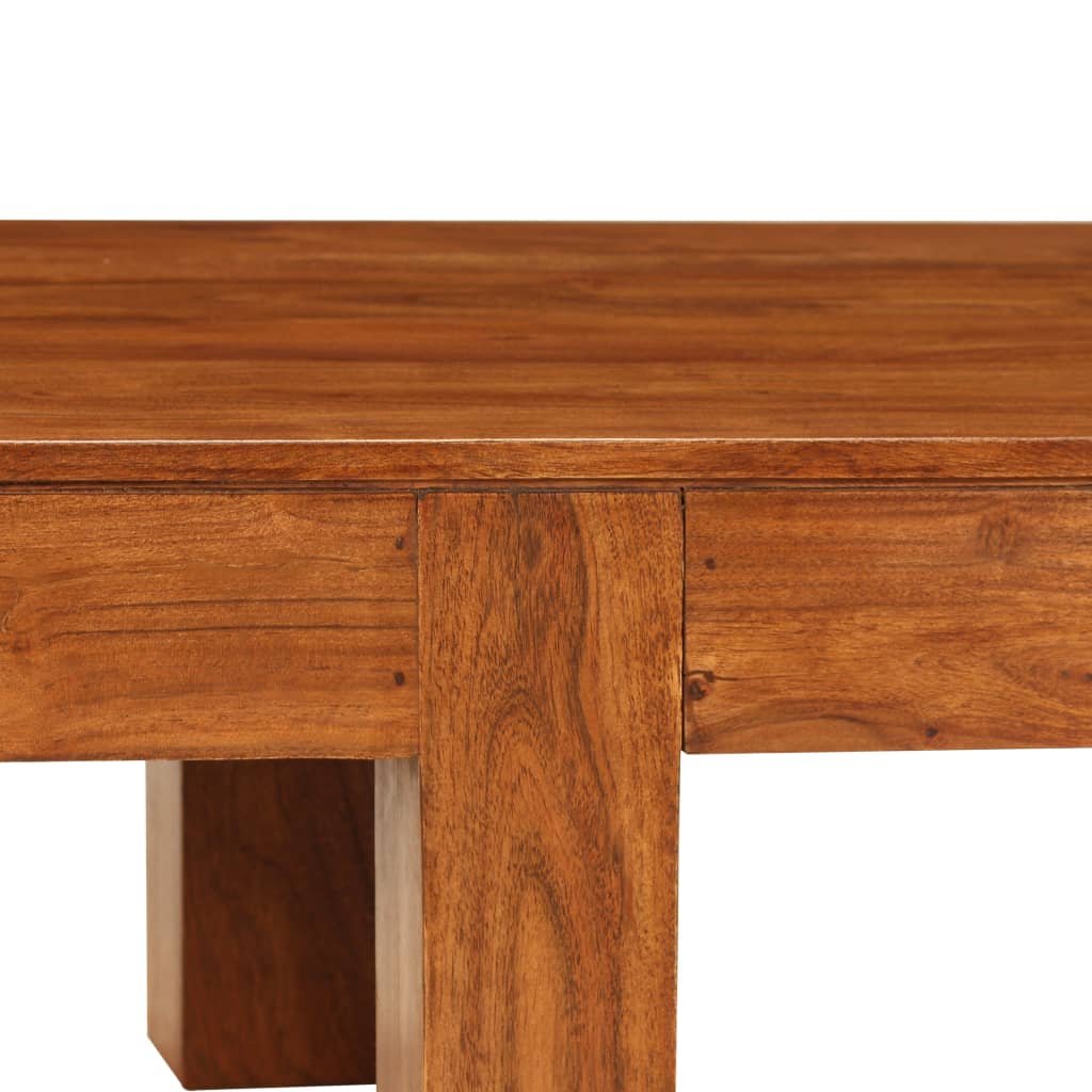Salontafel 100X50X30 Cm Massief Acaciahout Met Honingafwerking