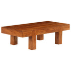 Salontafel 100X50X30 Cm Massief Acaciahout Met Honingafwerking