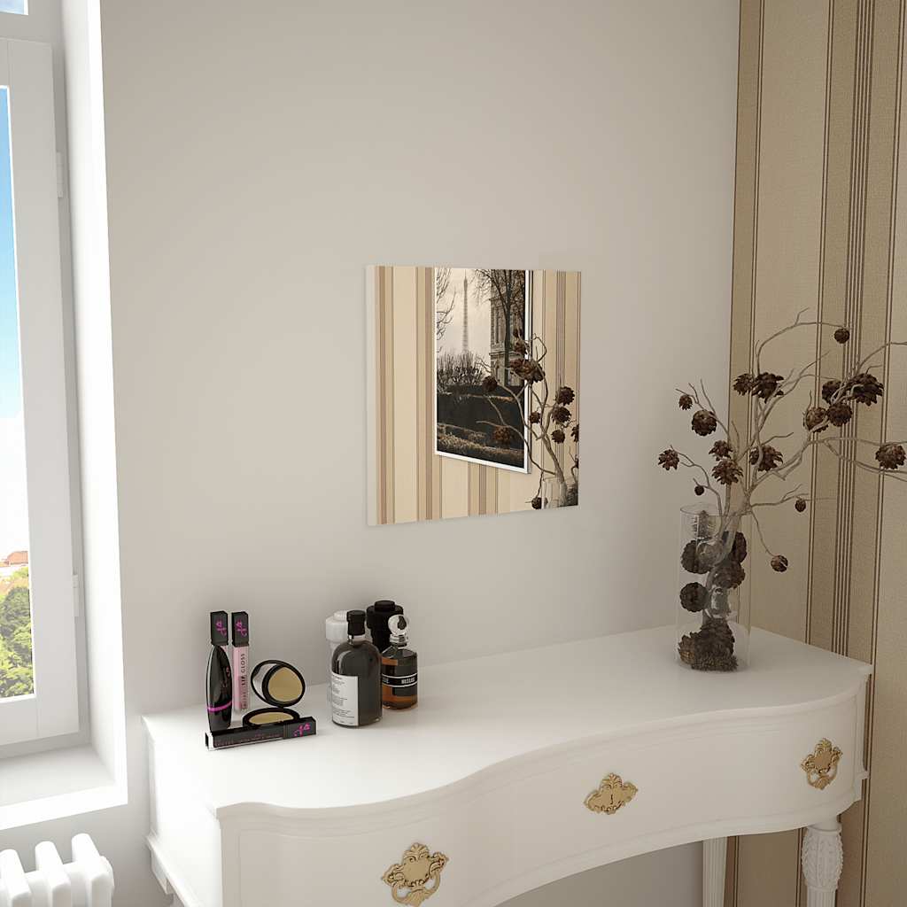 Wandspiegel Rond 50 Cm Glas