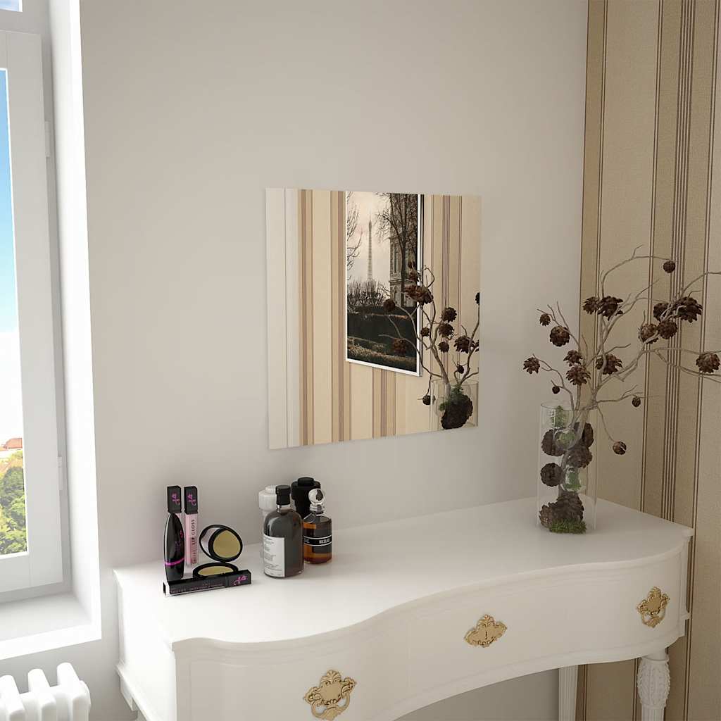 Wandspiegel Rond 50 Cm Glas