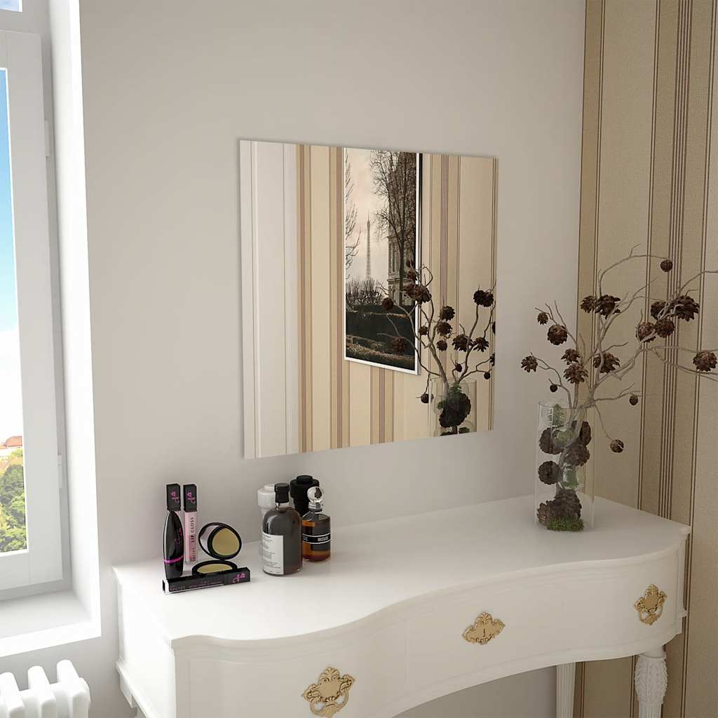 Wandspiegel Rond 50 Cm Glas
