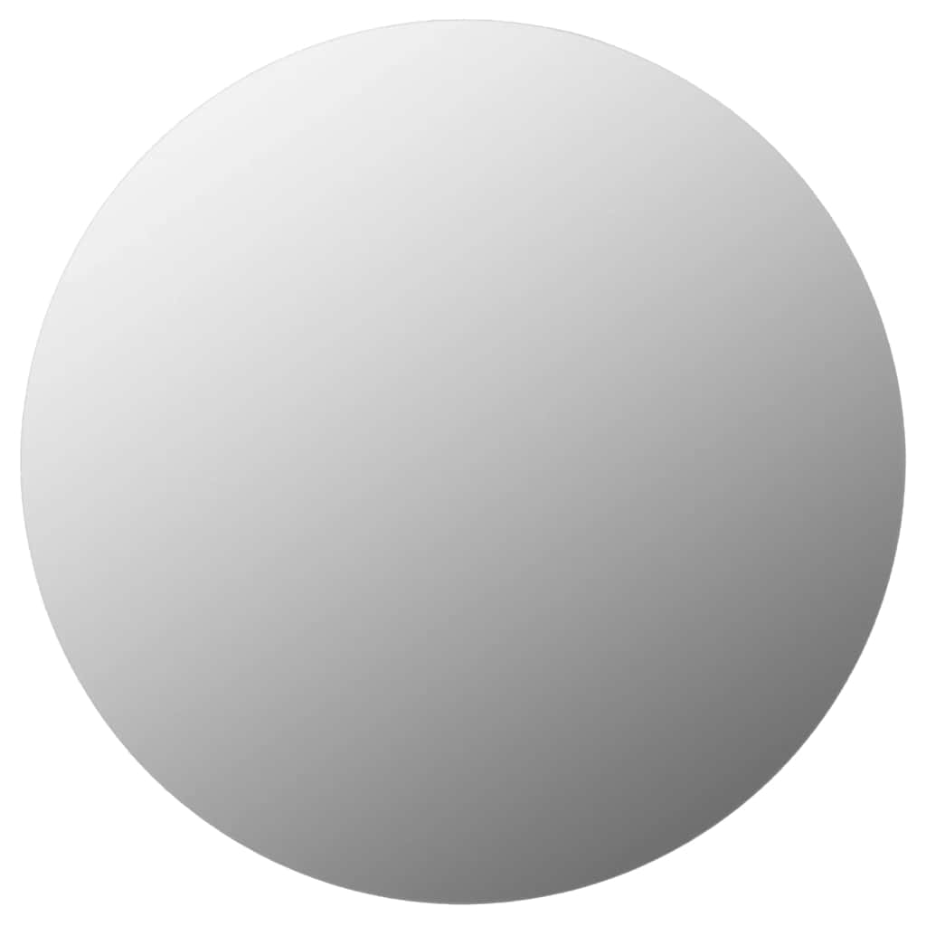 Wandspiegel Rond 50 Cm Glas