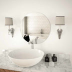 Wandspiegel Rond 50 Cm Glas