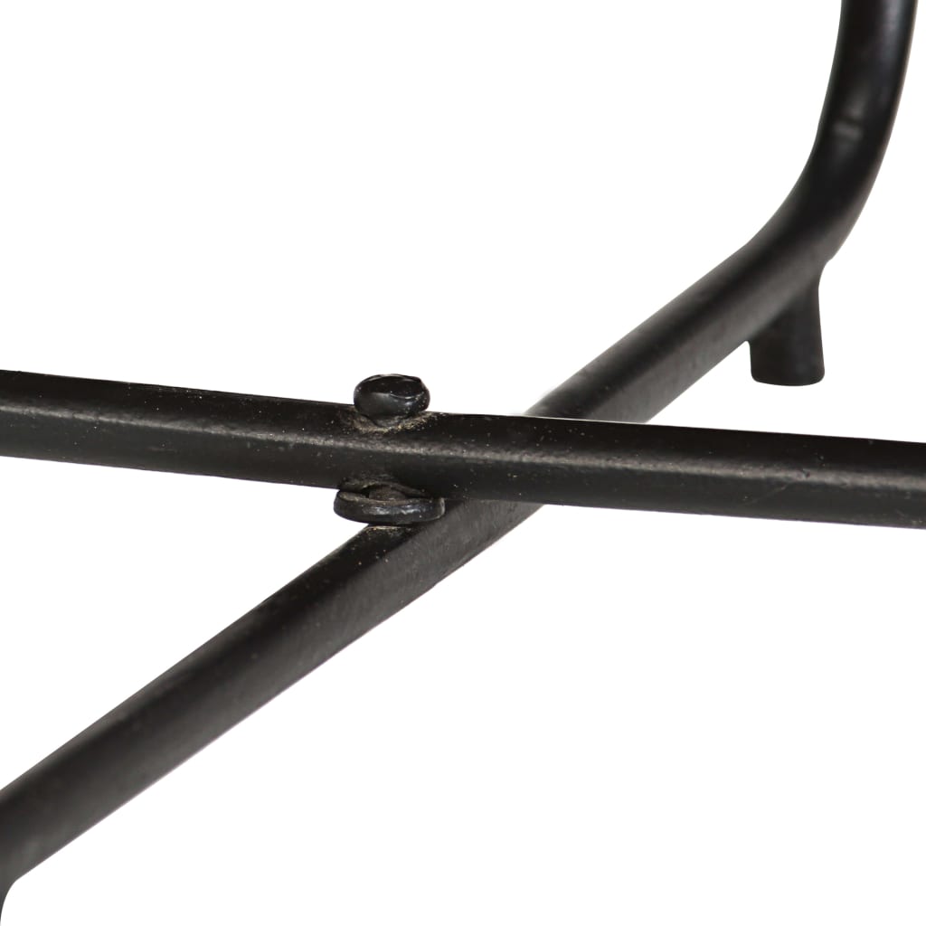 2-Delige Salontafelset 60X35 Cm Massief Acaciahout