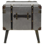 Salontafel 102X51X47,5 Cm Mdf En Aluminium