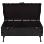 Salontafel 102X51X48 Cm Mdf En Staal