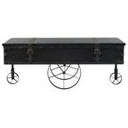 Salontafel 110X55X43 Cm Mdf En Vurenhout