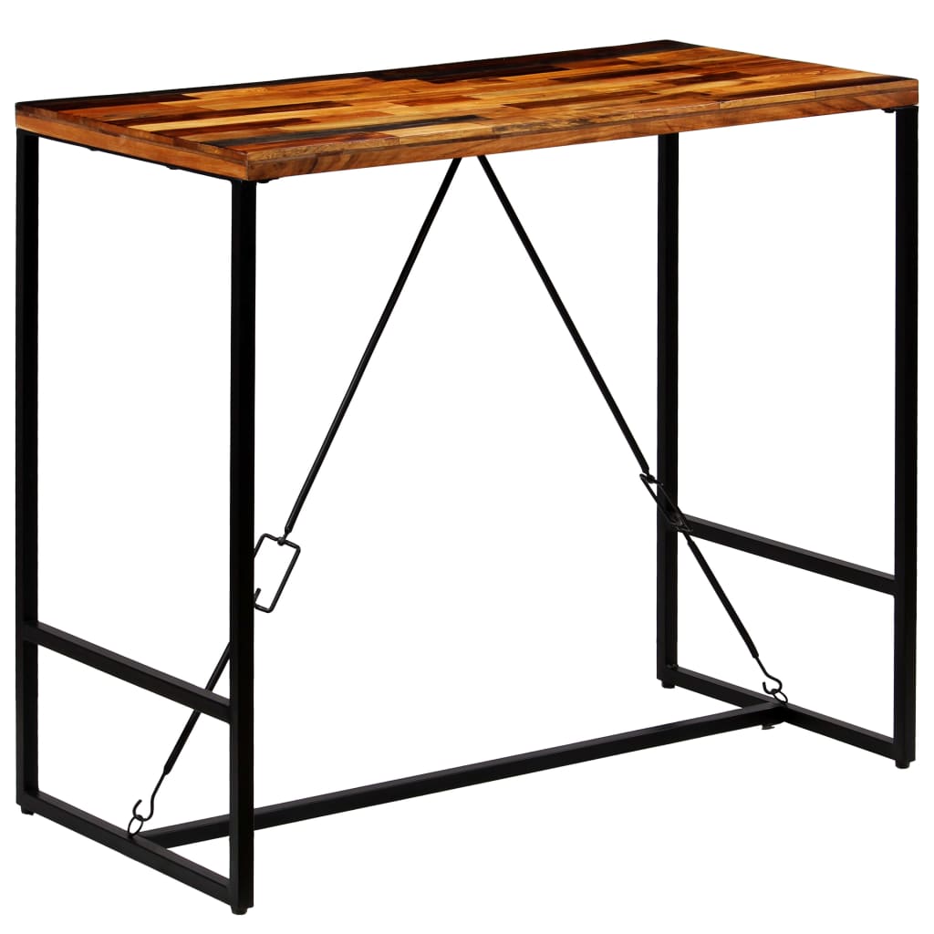 Bartafel Massief Gerecycled Hout
