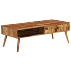 Salontafel 110X50X37 Cm Acaciahout Met Honing Afwerking