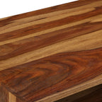 Salontafel 110X50X37 Cm Acaciahout Met Honing Afwerking