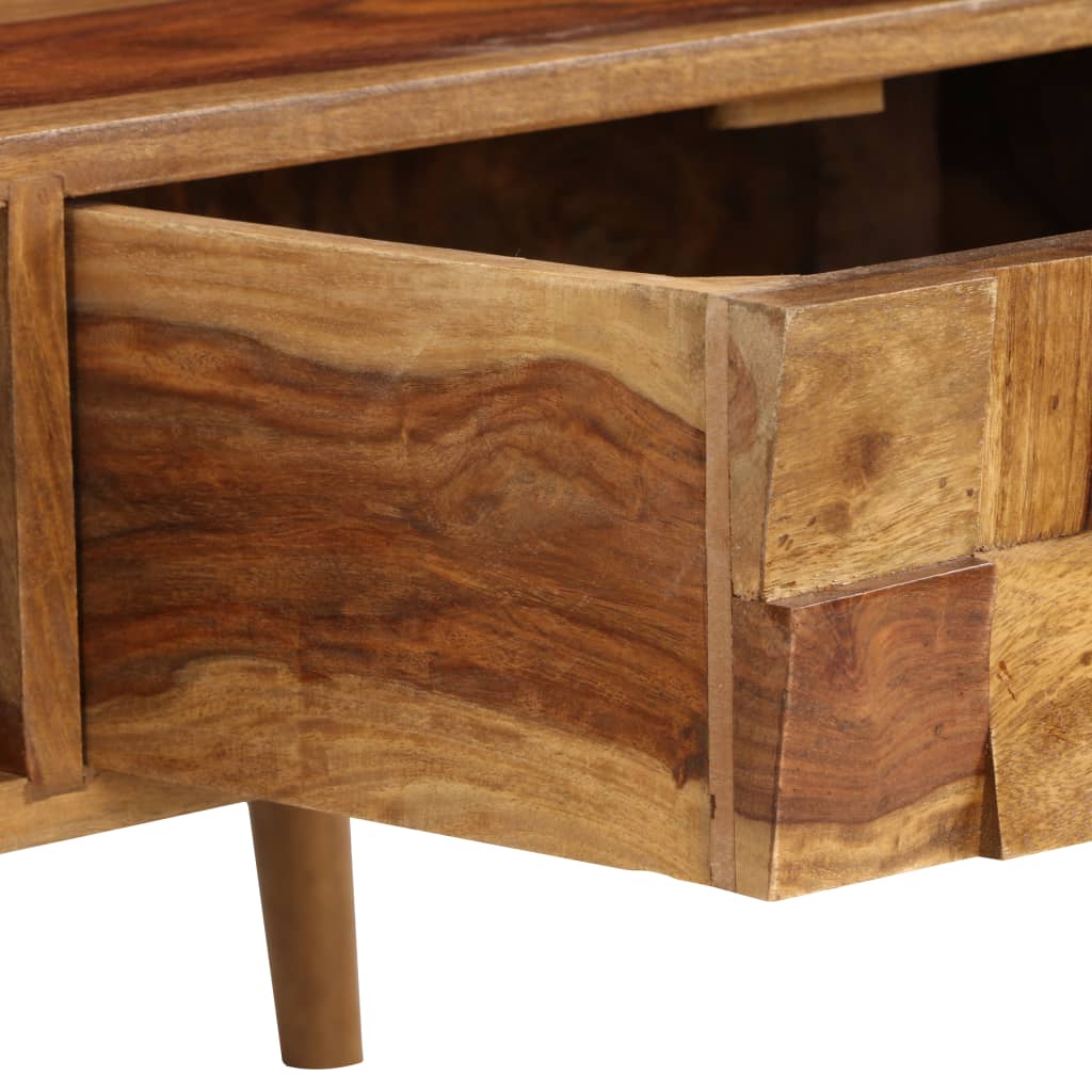 Salontafel 110X50X37 Cm Acaciahout Met Honing Afwerking
