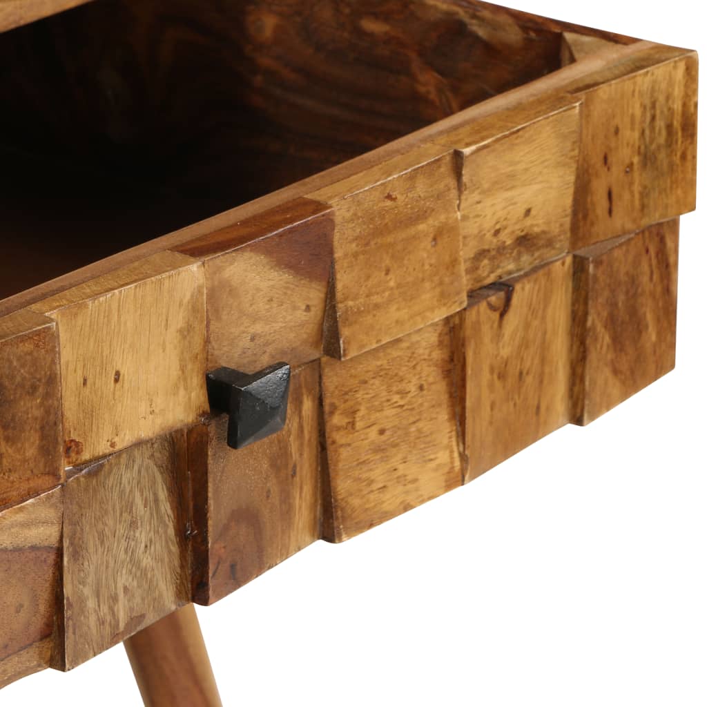 Salontafel 110X50X37 Cm Acaciahout Met Honing Afwerking