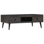 Salontafel 100X60X35 Cm Massief Mangohout