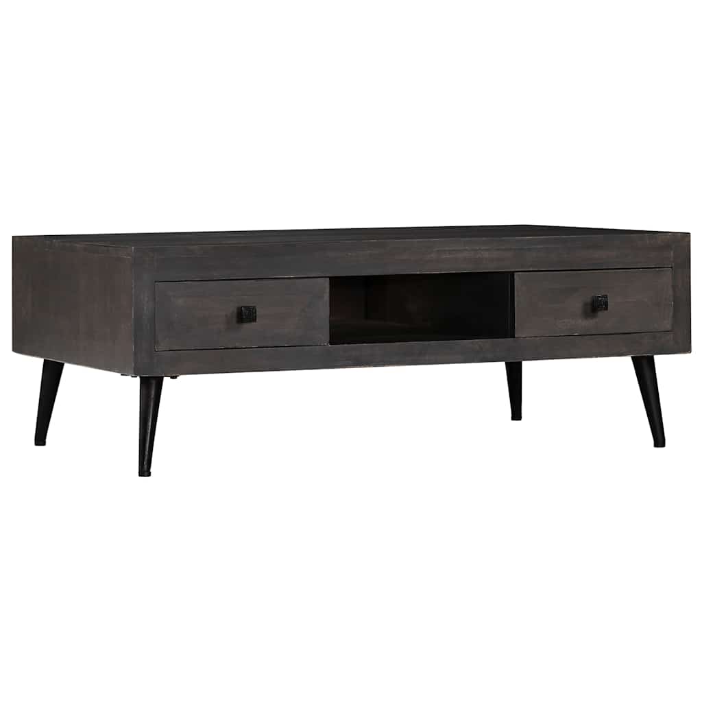 Salontafel 100X60X35 Cm Massief Mangohout