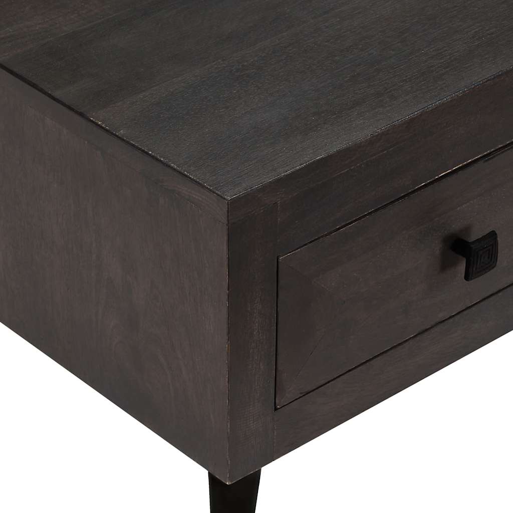 Salontafel 100X60X35 Cm Massief Mangohout