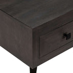 Salontafel 100X60X35 Cm Massief Mangohout