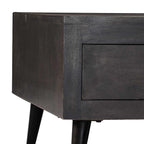 Salontafel 100X60X35 Cm Massief Mangohout