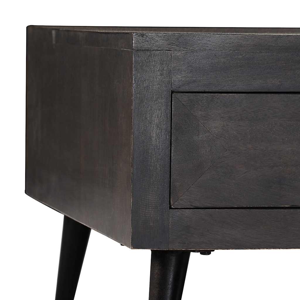 Salontafel 100X60X35 Cm Massief Mangohout