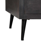 Salontafel 100X60X35 Cm Massief Mangohout