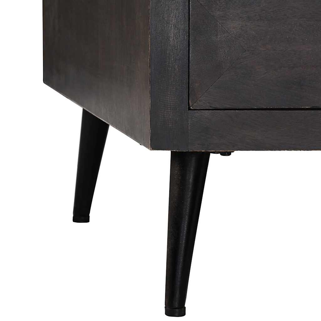Salontafel 100X60X35 Cm Massief Mangohout