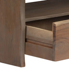 Salontafel Met Natuurlijke Rand 90X50X40 Cm Acaciahout