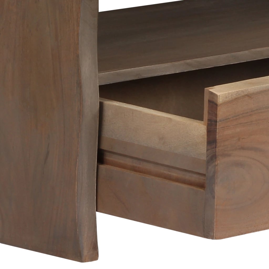 Salontafel Met Natuurlijke Rand 90X50X40 Cm Acaciahout