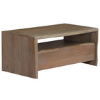 Salontafel Met Natuurlijke Rand 90X50X40 Cm Acaciahout