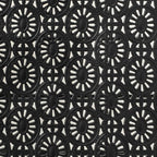 Salontafel Vintage Stijl Inklapbaar 100X50X45 Cm Metaal Zwart