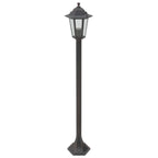 Paalverlichting Voor Tuin E27 110 Cm Aluminium 6 St